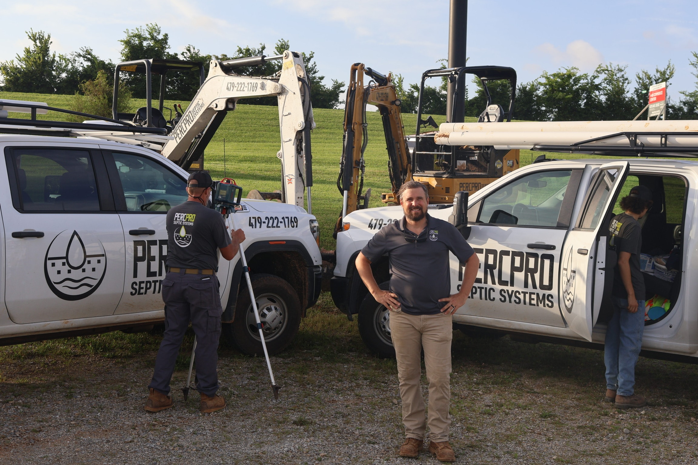 PercPro job site
