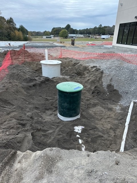 PercPro septic tank risers installation